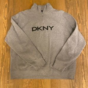 DKNY Quarter Zip Sweatshirt